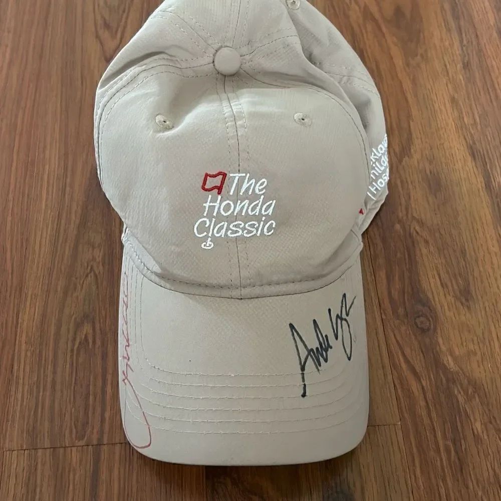 The Honda Classic signed baseball cap golf